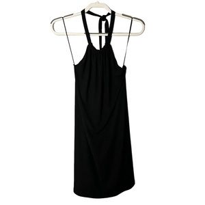 Zara halter dress size medium new with tags